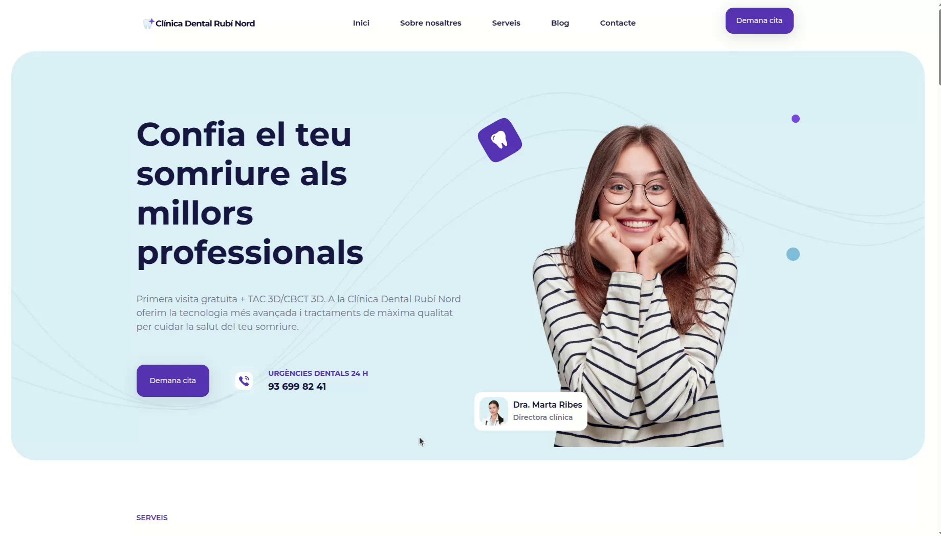 Clínica dental Rubí Nord
