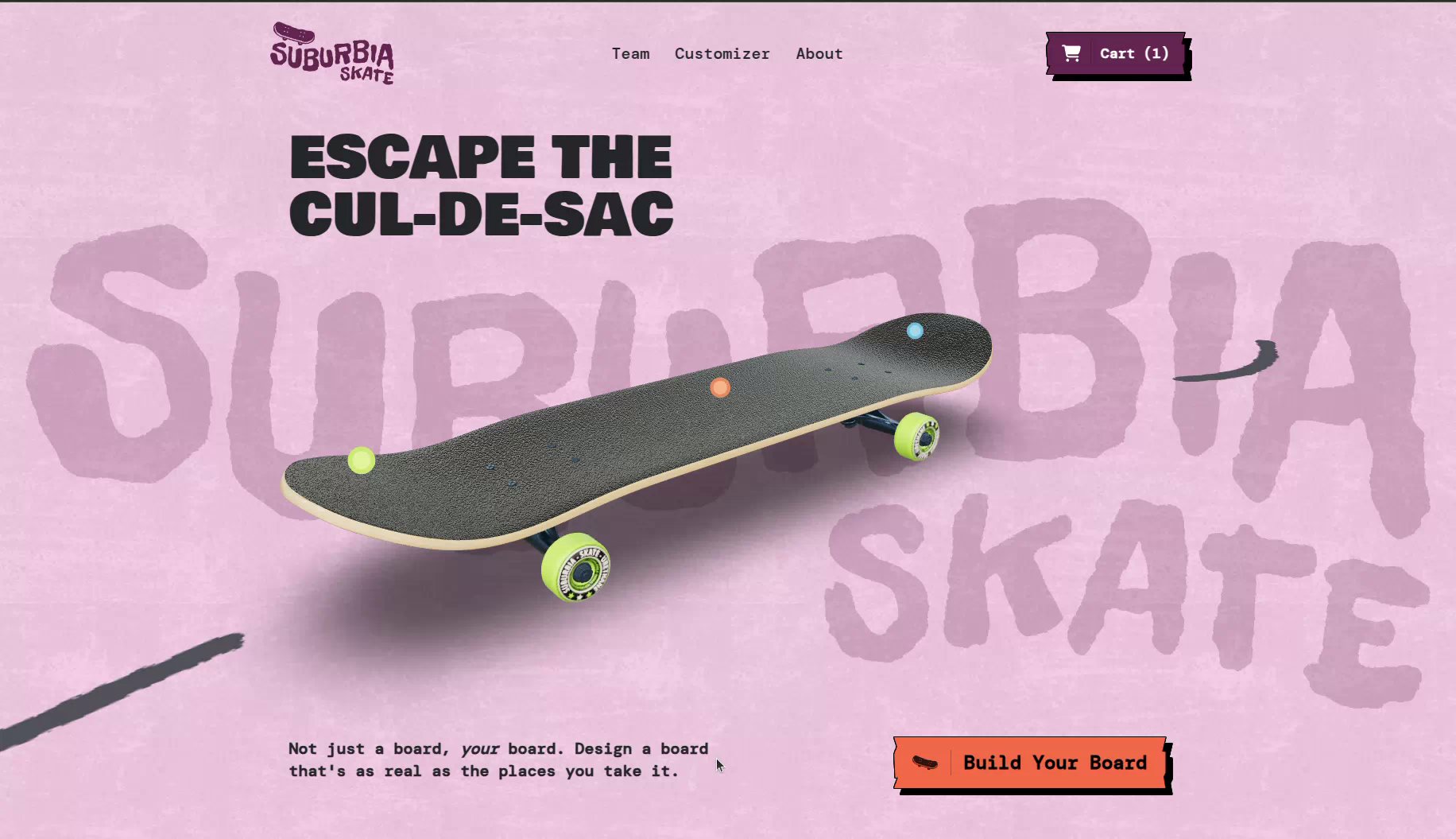 Suburbia Skate - Botiga 3D
