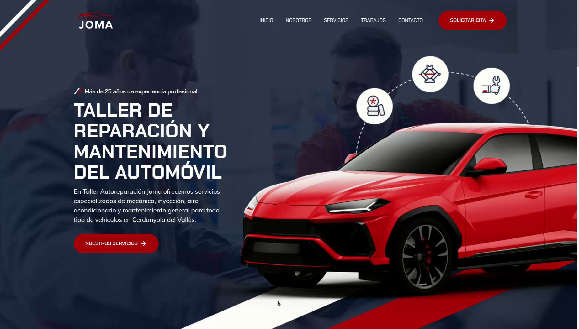 Taller JOMA - Web de mecànica
